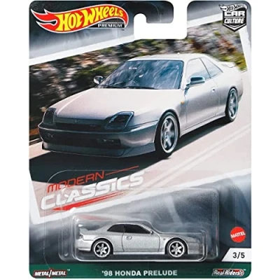 Image of Hot Wheels Car Culture Circuit Legends Vehicles for 3 Kids Years Old &amp; Up, Premium Collection of 1:64 Scale