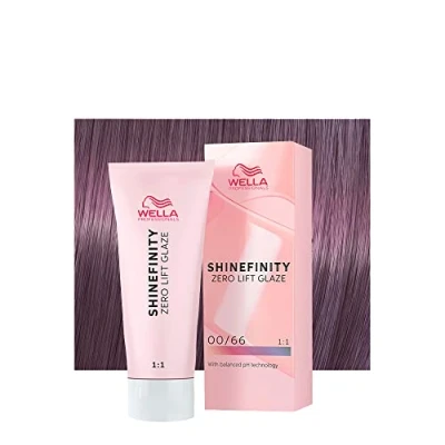 Image of Wella Shinefinity Violet Booster 00/66 60ml Demi Permanent Color