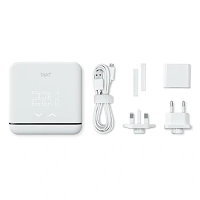 Image of tado Smart AC Control V3+ Digital Air Conditioner Access and Your Home Temperature From Anywhere Via App Save Energy Works With Alexa, Apple HomeKit, Google Assistant