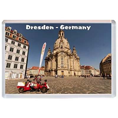 Image of Dresden Germany Jumbo Fridge Magnet/Magnets BBSM1281