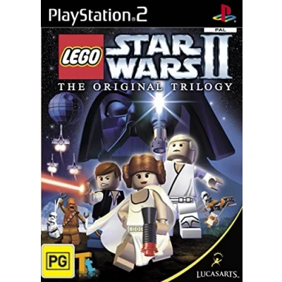 Image of LEGO Star Wars II: The Original Trilogy (Nintendo DS)