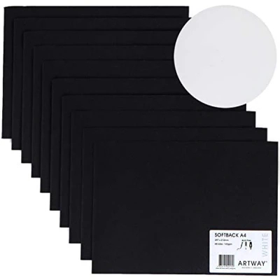 Image of Artway Softback A4 Sketchbook Landscape 40 Sides, 140gsm Pack of 10