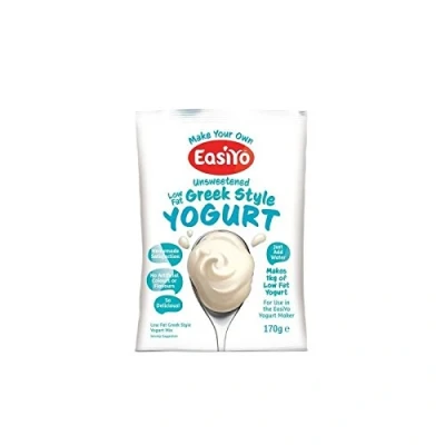 Image of Easiyo Low Fat Greek Yoghurt Mix 170g (Pack of 2)