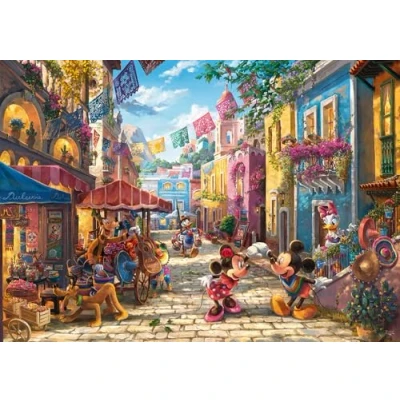 Image of Disney, Mickey &amp; Minnie in Mexico 6000 Teile