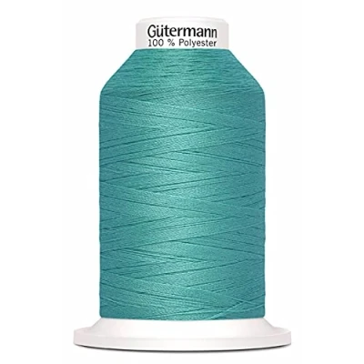 Image of Gütermann G715263 235 Polyester Sewing Thread Green 1000m