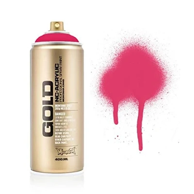 Image of Montana Gold Spray Paint RASPBERRY