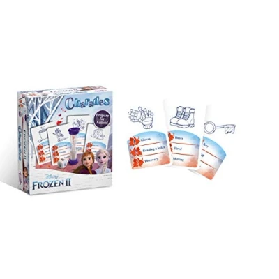 Image of Disney Frozen 2 Charades Card Game Kids &amp; Families