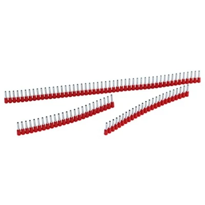 Image of Jokari 60110 8 mm 18 AWG Ferrule Stripes End Sleeves Multi Coloured (Pack of 500)