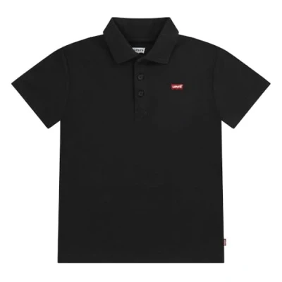 Image of Levi&#039;s BACK NECK TAPE Polo shirt for kids, Size: 8y, Meteorite