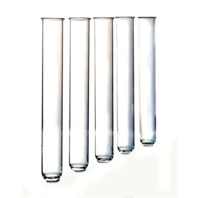Image of OASIS Pack of 5 Glass Test Tubes