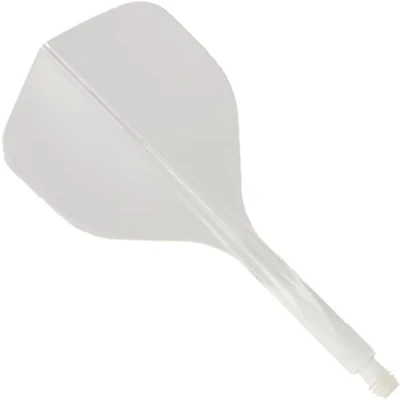 Image of Condor Axe 120 Dart Flights and Colours. (Clear, Short)