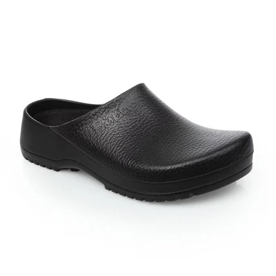 Image of Birkenstock A899 46 Super Birki Slip Resistant Clogs Black Size 46EU / 11.5UK