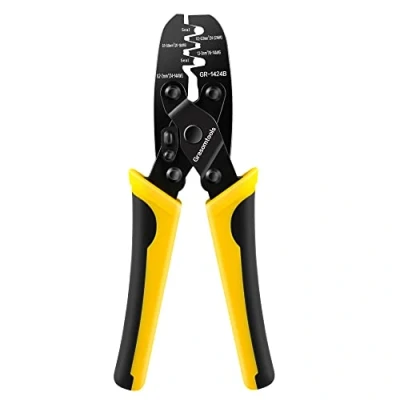 Image of Grasomtools Weather Pack Crimper Tools for Delphi APTIV Packard Terminals Metri Connectors Sealed Terminals, Crimping rang 0.2 2mm²(GR 1424B)