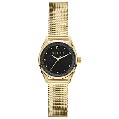 Image of Ted Baker Fitzrovia Bloom Women&#039;s 34 mm Stainless Steel Bracelet Watch BKPFZS117