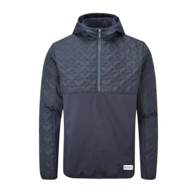 Image of Stuburt Evolution Tech Hooded Padded Jacket, French Navy, Medium