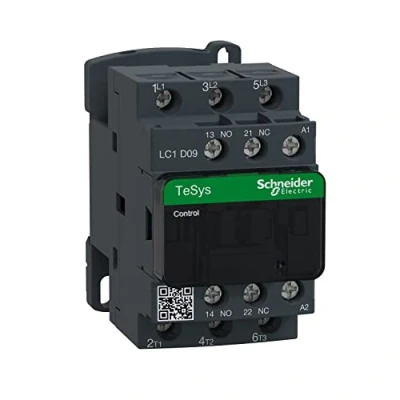 Image of Schneider Electric, TeSys D contactor 3P(3 NO) AC 3