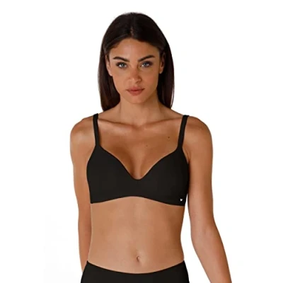 Image of Lovable Women&#039;s Invisible Lift Supreme Bra, Black, 38 C