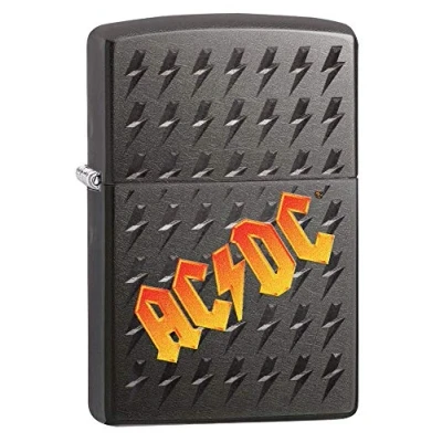 Image of Zippo Lighter, Brass, Design, One Size