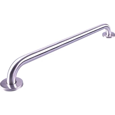 Image of Aidapt Stainless Steel Bathroom Grab Bar,Brushed Finish Rust Resistant Bath Shower Safety Handle Handrails, Aid for Disabled Elderly Children Mobility &amp; Living Aids,Concealed Cover Caps (900mm)