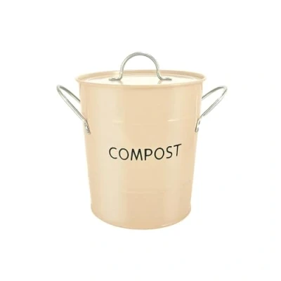 Image of Eddingtons Compost Pail / Bin Buttercream