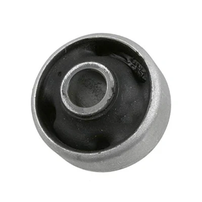 Image of 191407181D, 191407181E, 357407181 Arm Bushes FEBI BILSTEIN 07847 Front Axle Left, Lower, Rear, Right Aluminium, Elastomer
