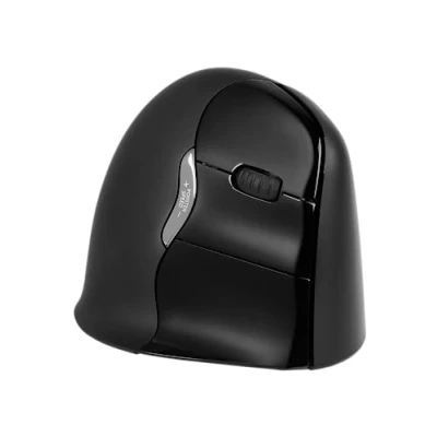 Image of BakkerElkhuizen Evoluent 4 Bluetooth Right Handed Vertical Mouse Black