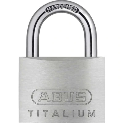Image of ABUS 54TI/50 50mm Titalium Padlock Carded