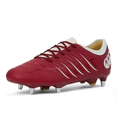 Image of Canterbury Unisex Adult CCC Phoenix 2.0 Team Boots, Red, 6
