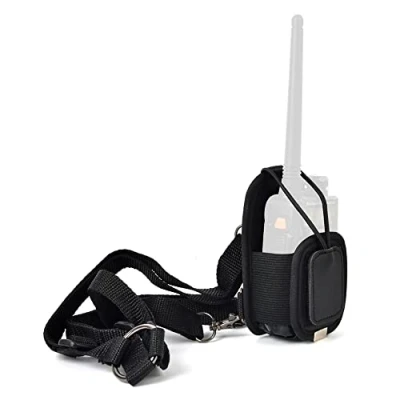 Image of HYS Two Way Radio Case Multi Functional Adjustable Shoulder Strap Pouch Compatible for Motorola Kenwood Midland Icom Yaesu Baofeng UV 5R Walkie Talkie