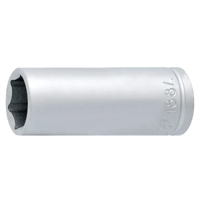 Image of Unior 188/2L6p 1/4&quot; Long 10mm Square Drive Hex Socket Wrench