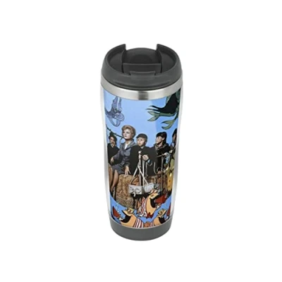 Image of Bedknobs and Broomsticks Sea Travel Mug, Thermal Insulated Cup for Hot Cold Beverages Drinks