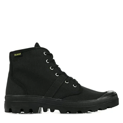 Image of Palladium Men&#039;s PALLABROUSSE Sneaker, Black/Black, 9 UK