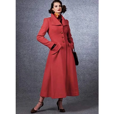 Image of Vogue Patterns V1669E5 MISSES OUTERWEAR