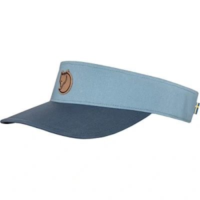 Image of Fjallraven 77409 543 534 Abisko Visor Cap Hat Unisex Dawn Blue Indigo Size OneSize