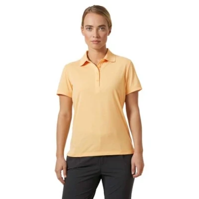 Image of Helly Hansen Womens W Siren Polo Miami Peach, S