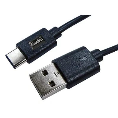 Image of rhinocables USB C Male to Standard A cable, Type For Charging and Data Devices Including Samsung, MacBook, Huawei, Xiaomi, Sony etc… (3m)