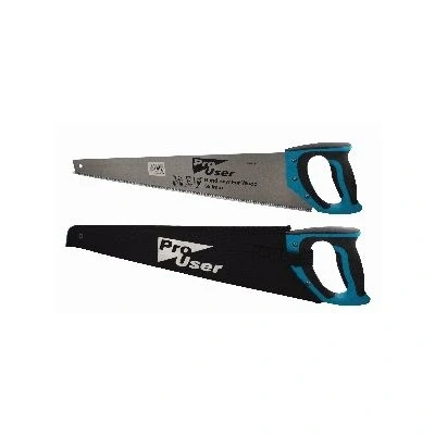 Image of Blue 56cm Wood Hand Saw By Pro User