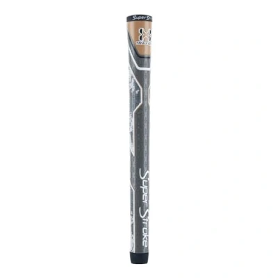 Image of SuperStroke Traxion Tour Golf Club Grip, Digi Camo/Tan (Midsize) Advanced Surface Texture that Improves Feedback and Tack Extreme Grip Provides Stability Even Hand Pressure (646337)