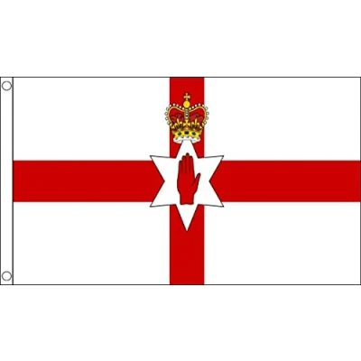 Image of Northern Ireland Large Flag 8ft x 5ft