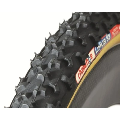 Image of Challenge Limus Cross Tubular Tire (Black/Brown, 33 mm)