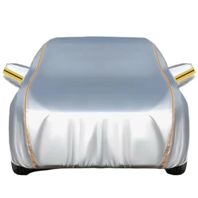 Image of Car Cover for Mercedes B Class B180, Custom Cover, Waterproof Rain Snow Windproof Resistant Anti UV Outdoor Full Outer Covers Suitable All Seasons with Rope