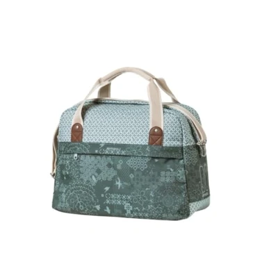 Image of Basil 704762var a2 zippered shoulder bike bag boheme 18l COLOR JADE