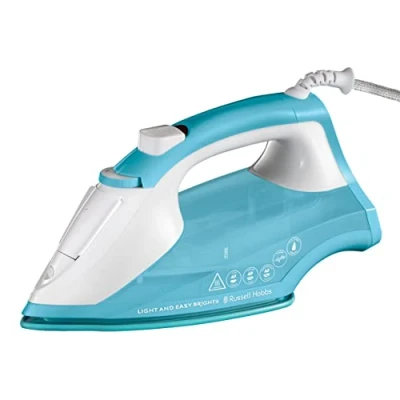 Image of Russell Hobbs Light and Easy Brights Aqua Iron