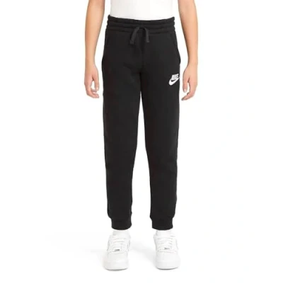 Image of NIKE Kids Club Fleece Jogger Pants 4 5 Years Black