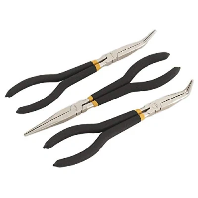 Image of Sealey Premier Needle Nose Pliers Set 3pc 280mm Ni Fe Finish