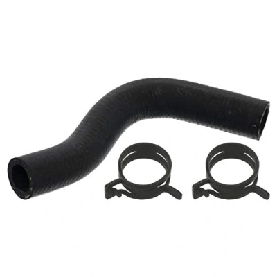 Image of 55180040, 55180040S1 Turbocharger Hose FEBI BILSTEIN 49241 17,5mm with clamps FIAT: Doblo II Box Body / Estate, Panda Hatchback, 500 Hatchback