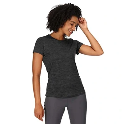 Image of Regatta Womens Fingal Edition Wicking Jersey T Shirt
