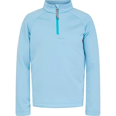 Image of Spyder Girls&#039; Savona Zip T Neck Frost, M