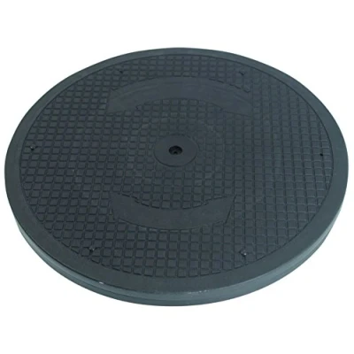 Image of Transfer Turntable, Provides Smooth and Easy Rotation in Any Direction. Aids Patient Transfer, Out of Bed, Chairs or Cars. Reduces Back Strain on The Carer. Anti Slip, Sturdy ABS Plastic.