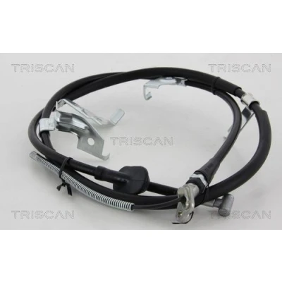 Image of 71742845 Brake Cable TRISCAN 8140 10168 1787/1542mm Drum SUZUKI: SX4 I Hatchback